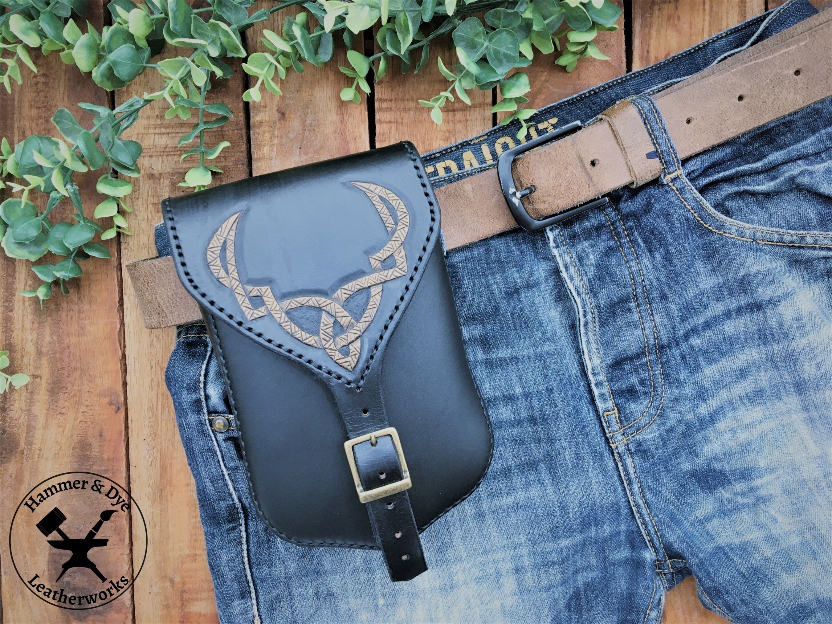 Viking belt online pouch