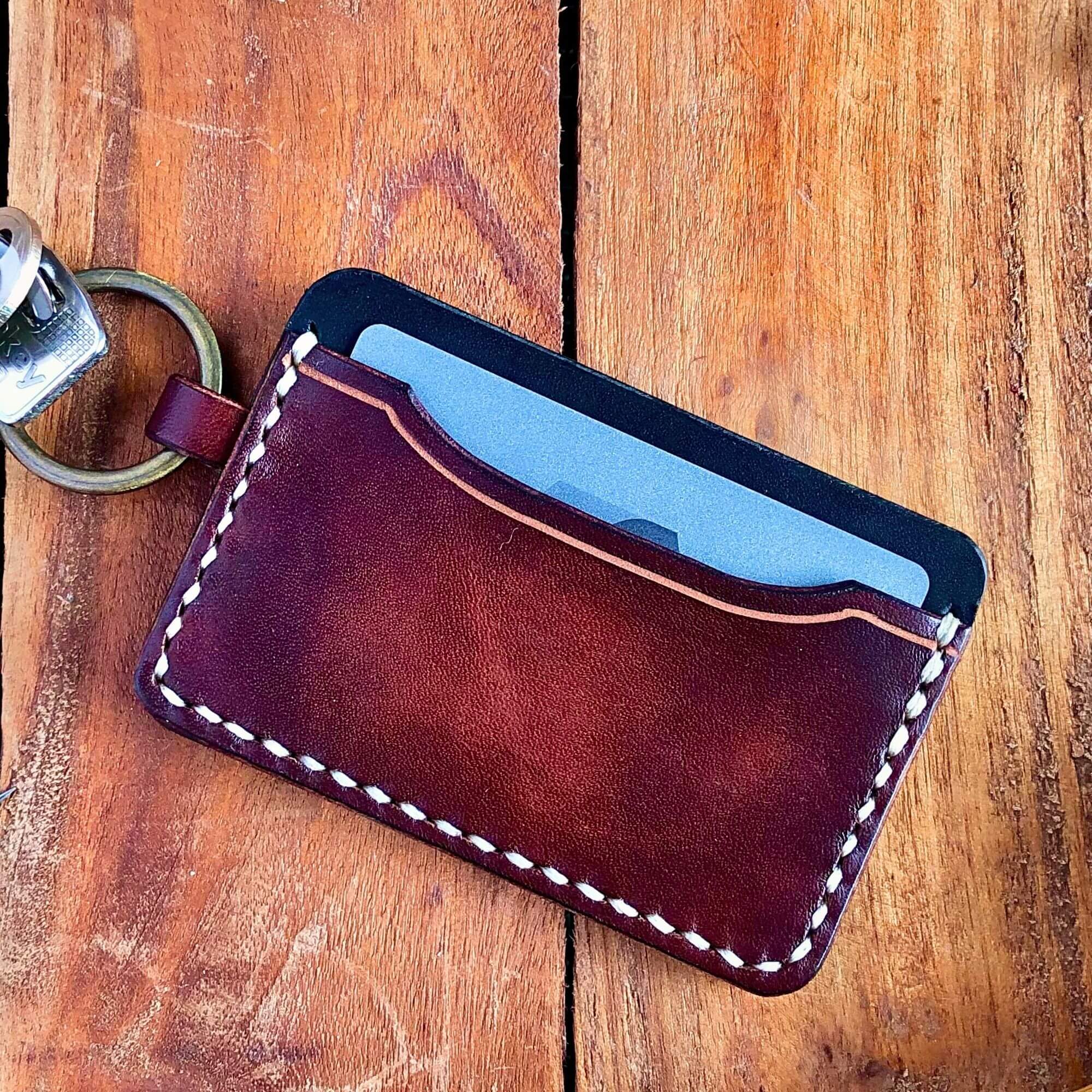 Wallet Pattern Collection 5 Keychain Card Wallet Leathercraft Pattern