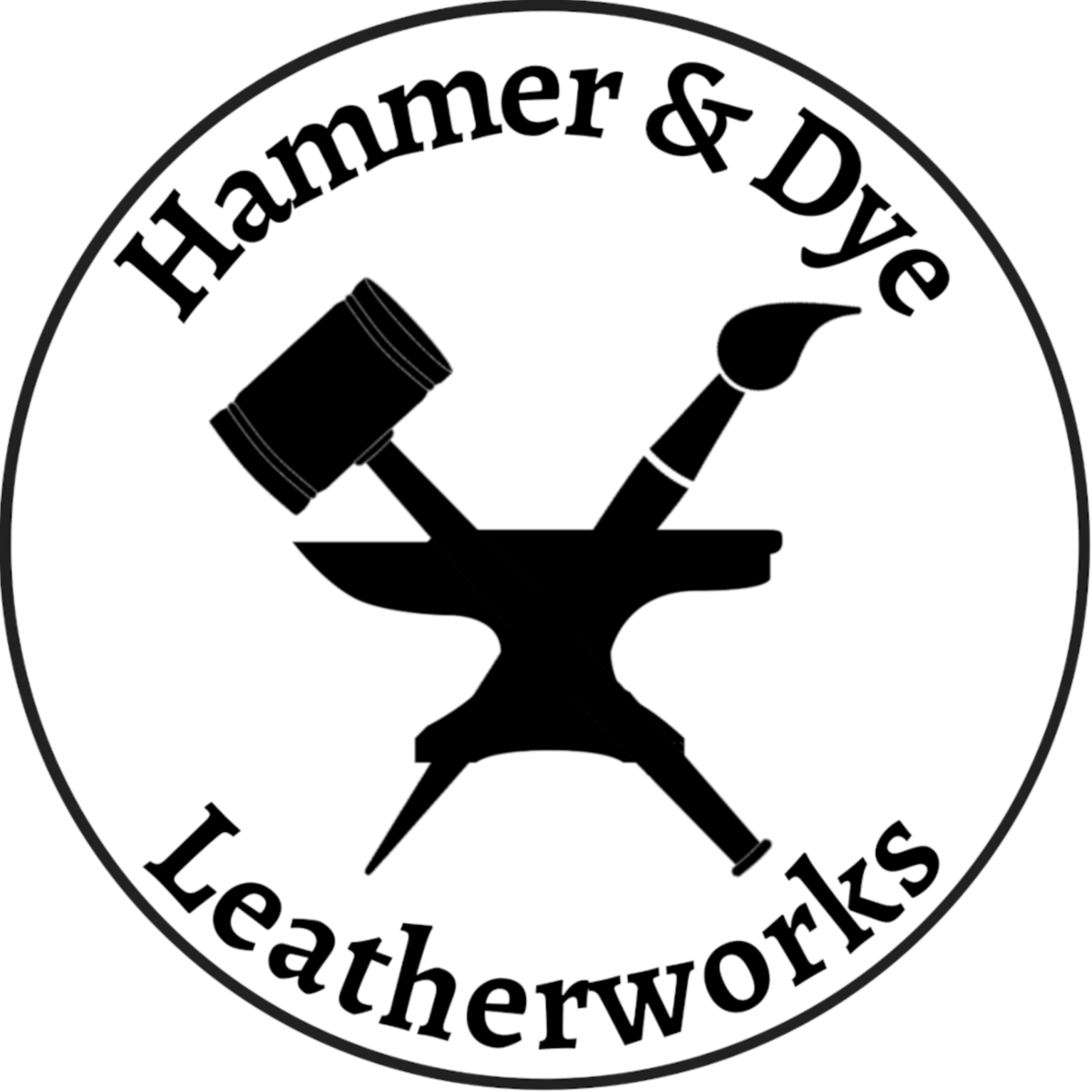 Logo Hammer and Dye