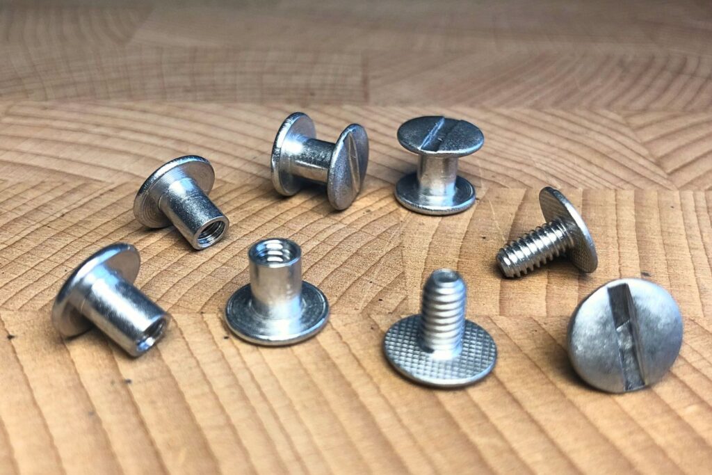 How to Set Rivets 5 Chicago Screws