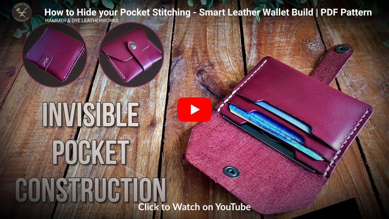 Small Wallet Bundle 17 leather card wallet pattern tutorial