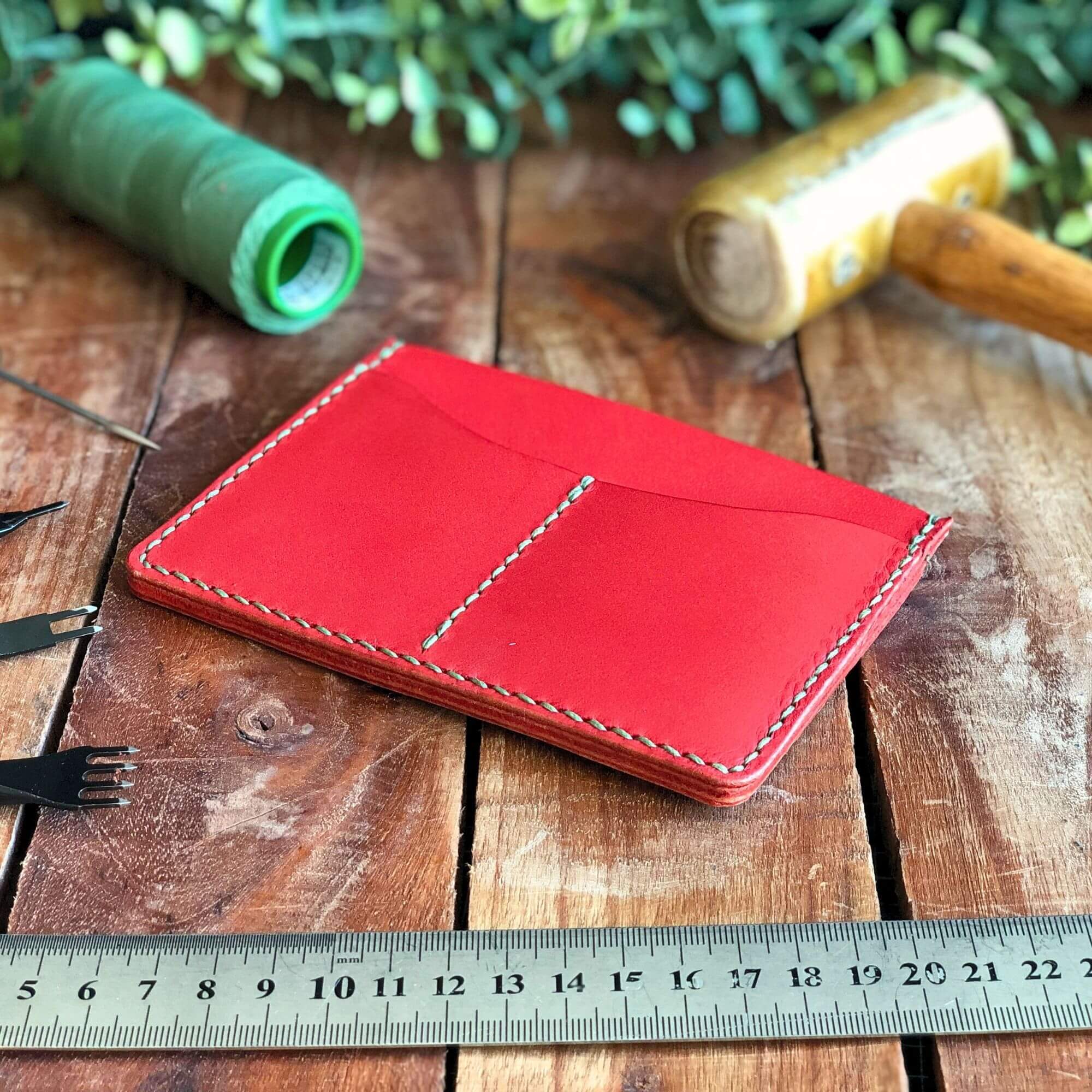 Compact Passport Cover 4 make your own compact travel wallet