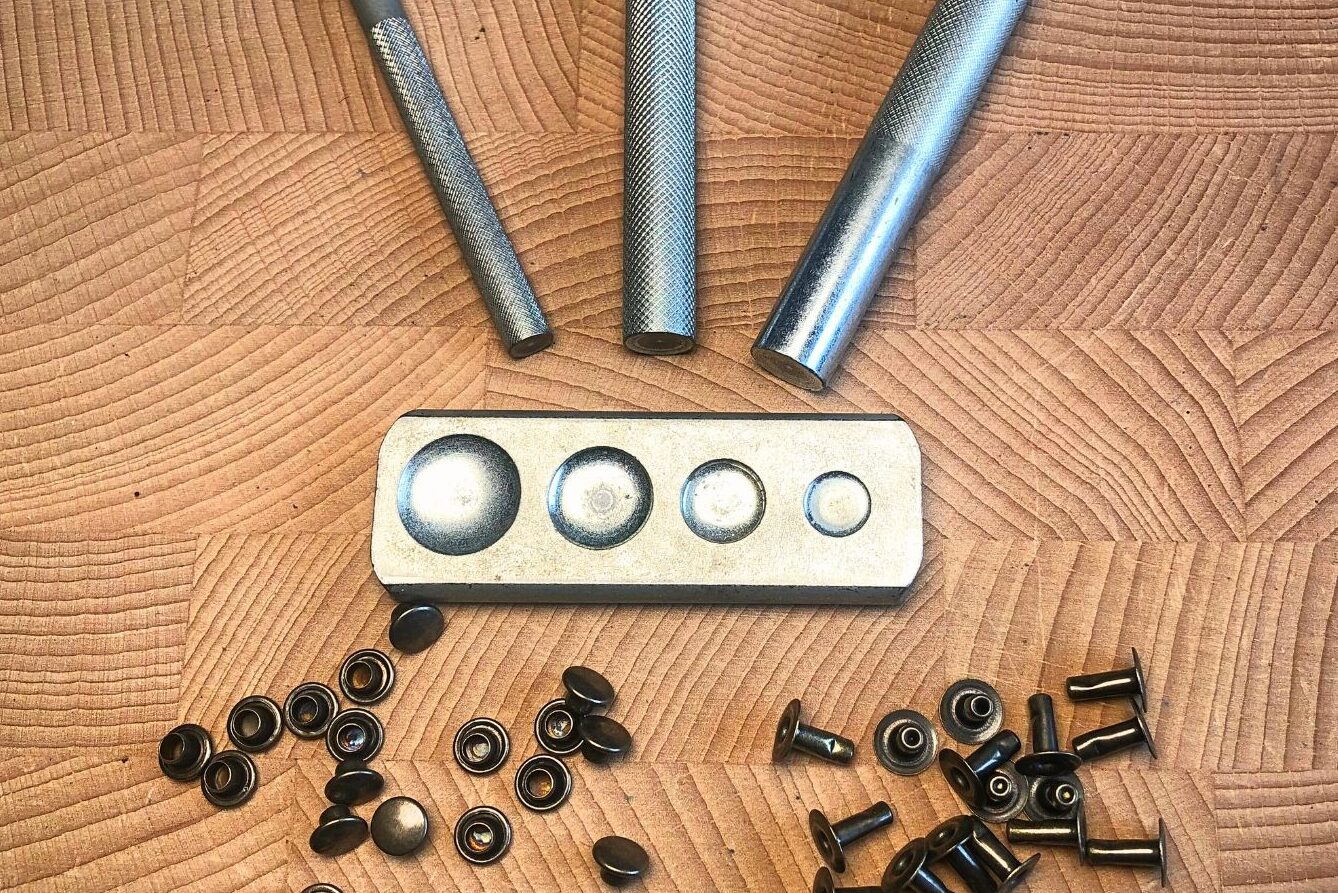 How to Set Rivets 1 How to set rivets in leather and the tools required